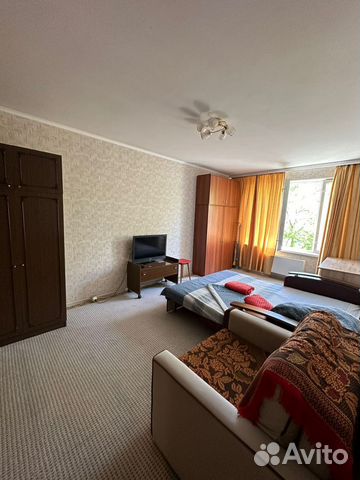 

1-к. квартира, 37 м², 2 кровати