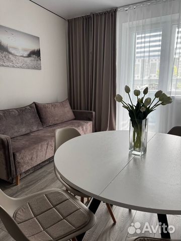 

1-к. квартира, 44 м², 2 кровати