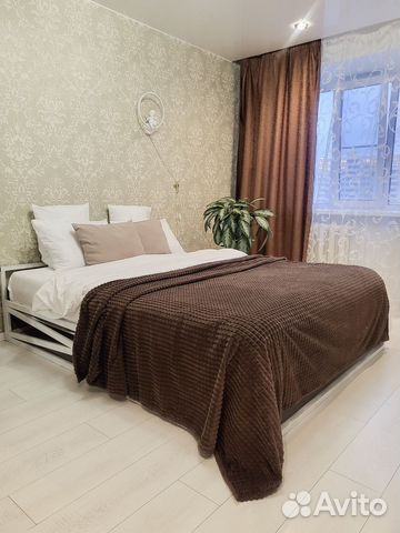 

1-к. квартира, 30 м², 3 кровати