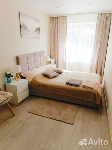 

3-к. квартира, 55 м², 3 кровати
