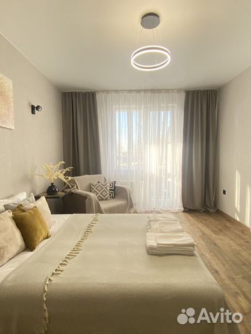 

Квартира-студия, 35 м², 2 кровати