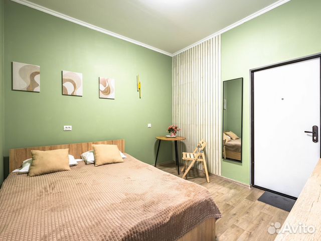 

Квартира-студия, 15 м², 1 кровать