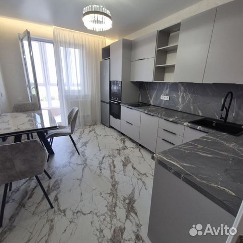 

1-к. квартира, 45 м², 2 кровати