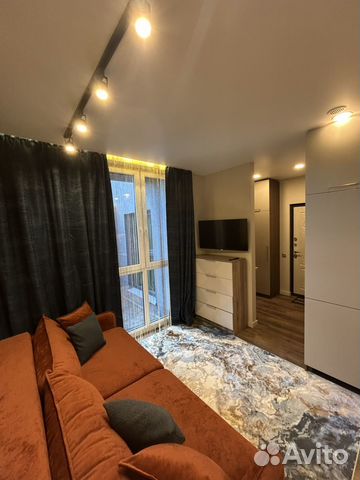 

1-к. квартира, 32 м², 2 кровати