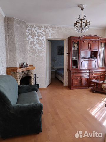 

2-к. квартира, 43,3 м², 3 кровати