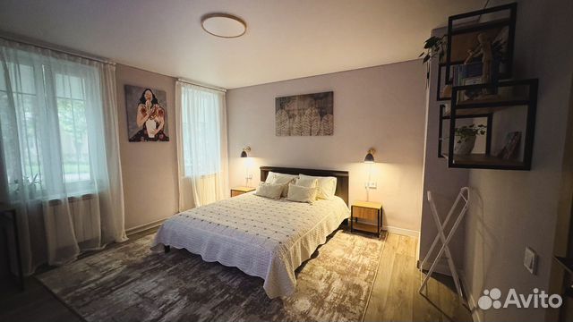 

2-к. квартира, 33 м², 2 кровати
