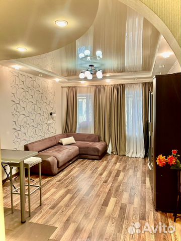 

Квартира-студия, 33 м², 3 кровати