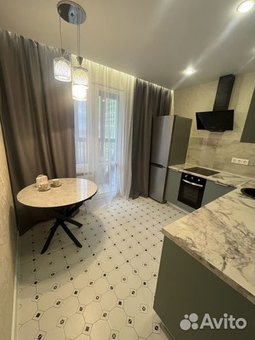 

1-к. квартира, 30 м², 2 кровати