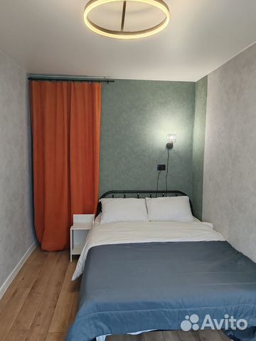 

2-к. квартира, 42,4 м², 2 кровати