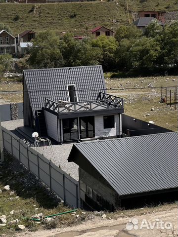

3-к. коттедж, 105 м²