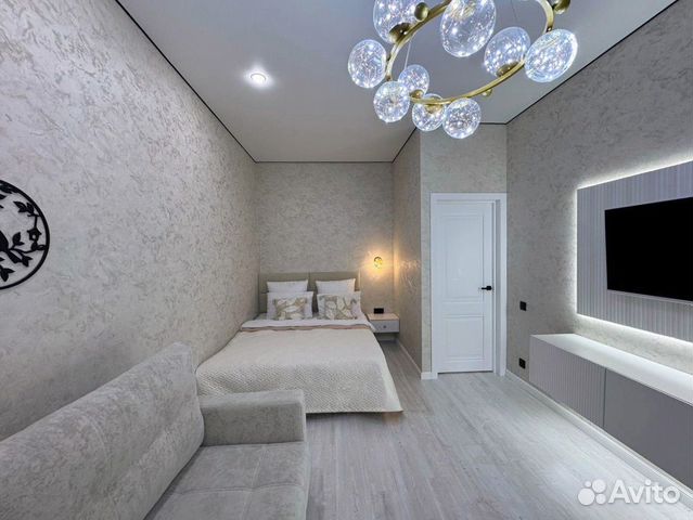 

1-к. квартира, 48 м², 2 кровати