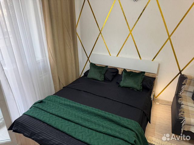 

Квартира-студия, 32,8 м², 2 кровати