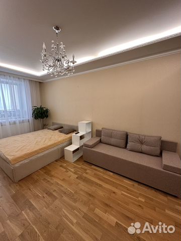 

1-к. квартира, 37 м², 2 кровати