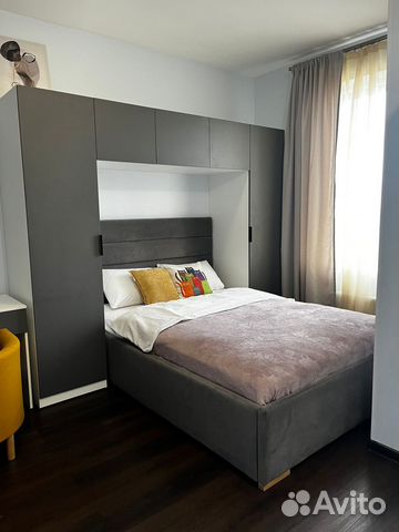 

Квартира-студия, 25 м², 1 кровать