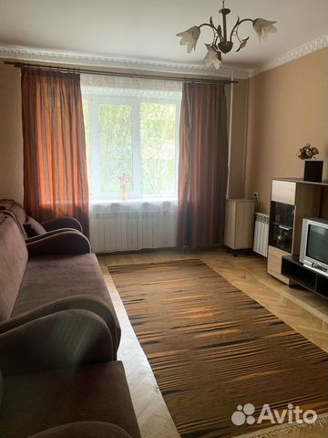 

1-к. квартира, 38 м², 3 кровати