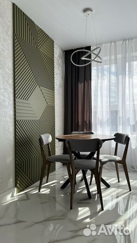 

1-к. квартира, 40 м², 2 кровати
