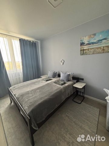 

1-к. квартира, 40 м², 2 кровати