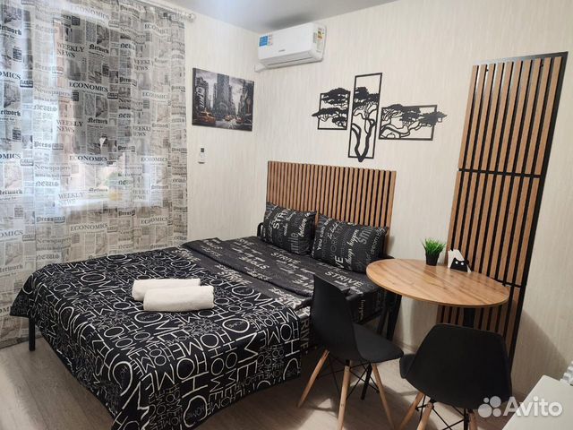 

Квартира-студия, 24 м², 1 кровать