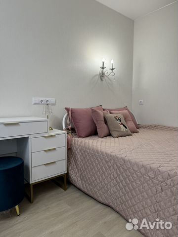 

1-к. квартира, 38 м², 3 кровати
