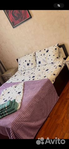 

1-к. квартира, 38 м², 1 кровать
