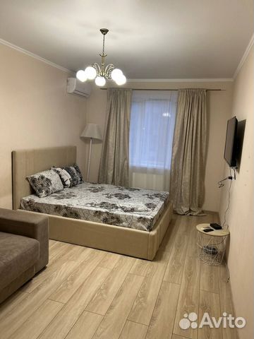 

1-к. квартира, 42 м², 2 кровати