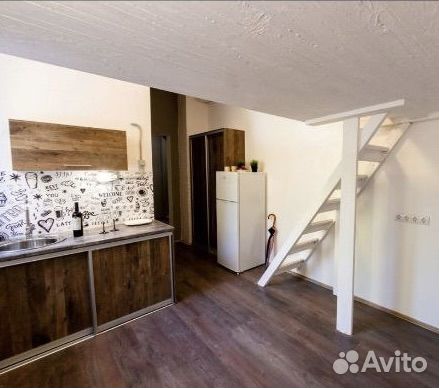 

Квартира-студия, 21 м², 2 кровати