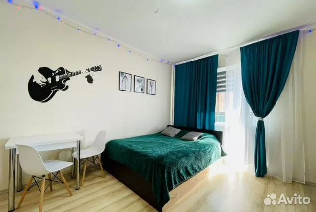 

Квартира-студия, 25 м², 1 кровать