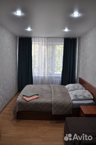 

1-к. квартира, 30 м², 2 кровати