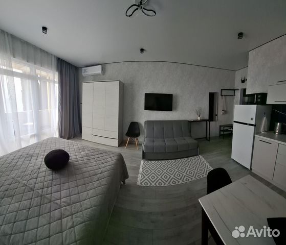 

Квартира-студия, 40 м², 2 кровати