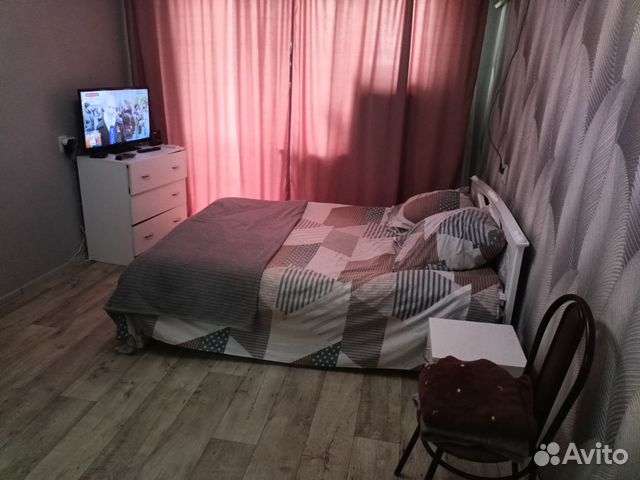 

1-к. квартира, 32 м², 3 кровати