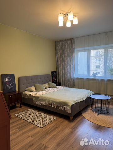 

2-к. квартира, 48 м², 2 кровати