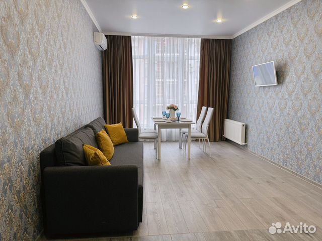 

1-к. квартира, 61 м², 3 кровати