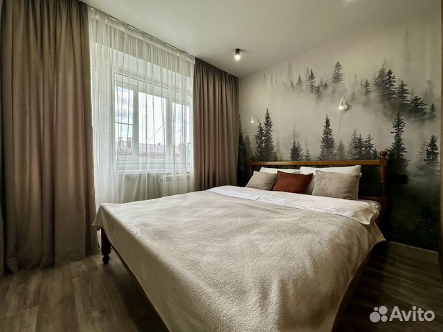

1-к. квартира, 30 м², 2 кровати