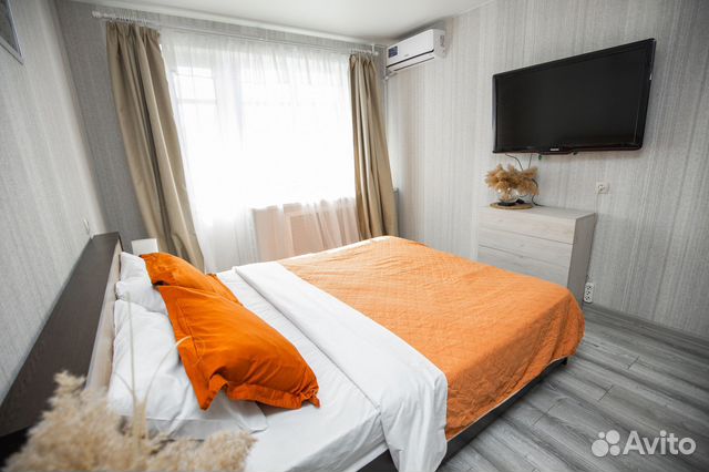 

1-к. квартира, 33 м², 2 кровати