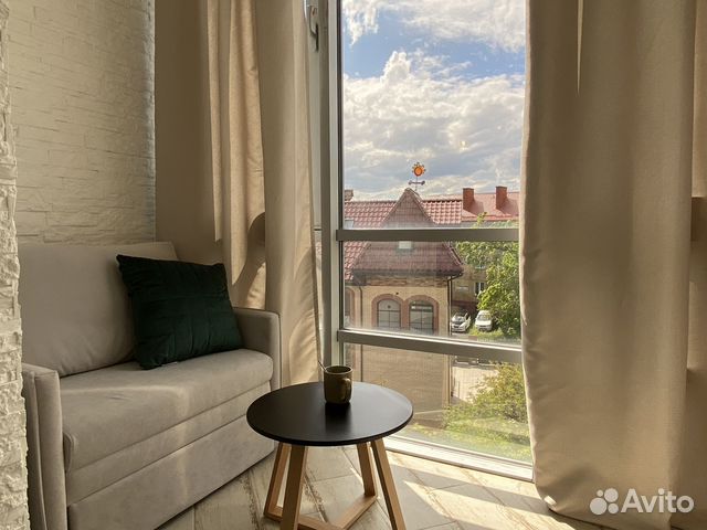 

1-к. квартира, 43 м², 3 кровати