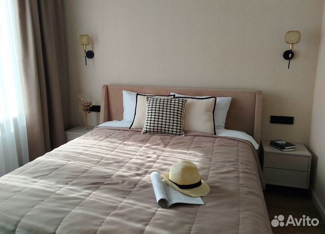 

1-к. квартира, 32 м², 2 кровати
