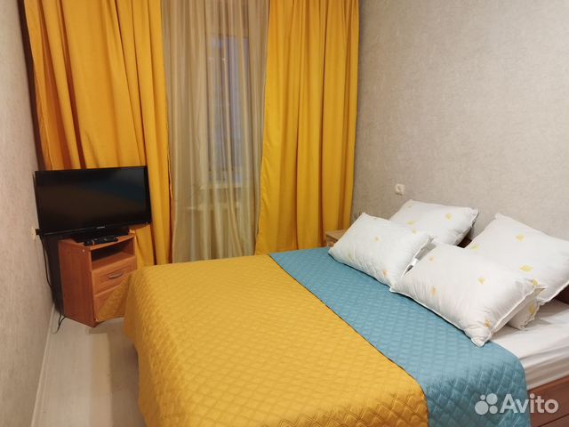 

2-к. квартира, 53 м², 3 кровати