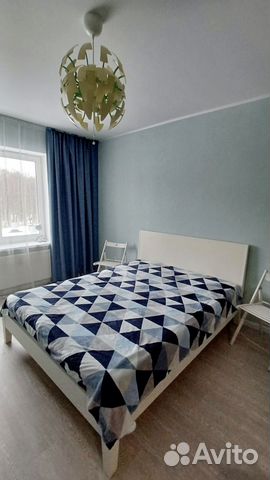 

1-к. квартира, 37 м², 1 кровать