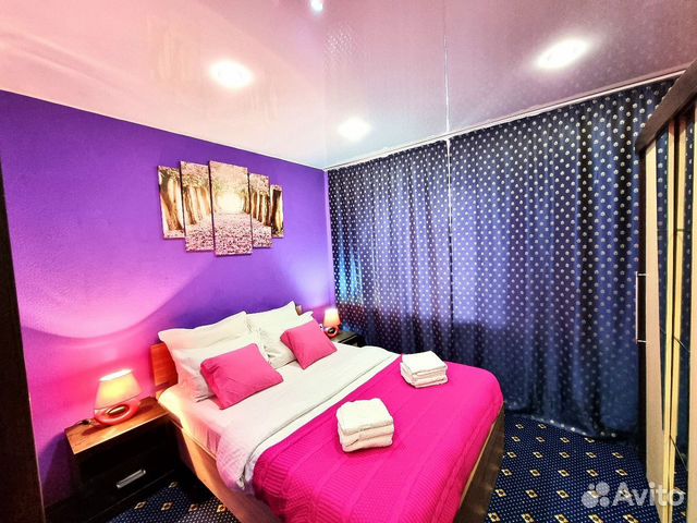 

2-к. квартира, 52 м², 2 кровати