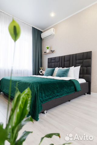 

1-к. квартира, 47 м², 2 кровати