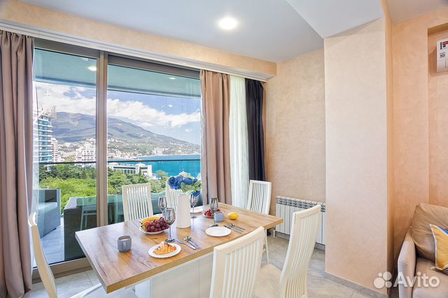 

1-к. квартира, 80 м², 2 кровати