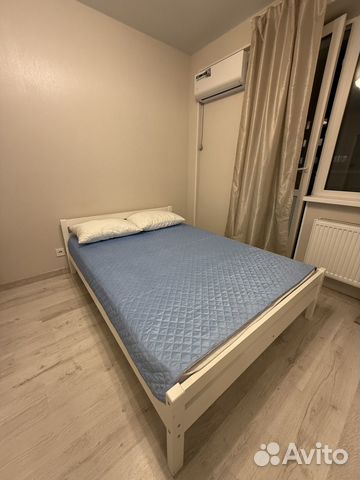 

Квартира-студия, 40 м², 2 кровати