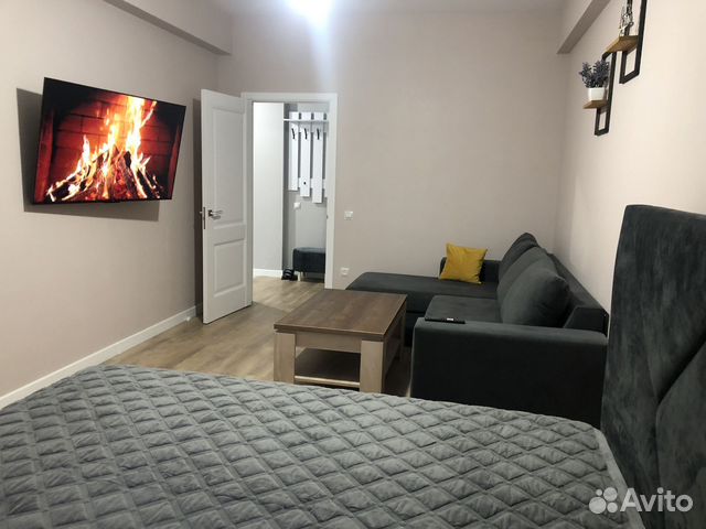 

1-к. квартира, 48 м², 2 кровати