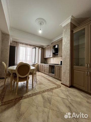 

2-к. квартира, 74 м², 2 кровати