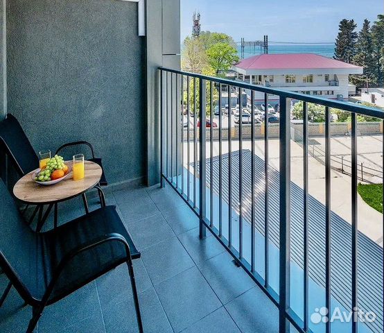 

Квартира-студия, 28 м², 2 кровати