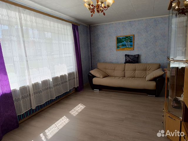 

2-к. квартира, 49,5 м², 2 кровати