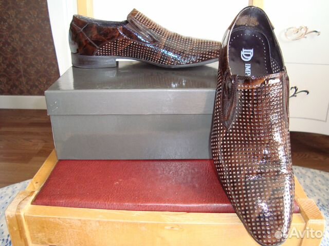 Туфли мужские б/у Туфли мужские б/у