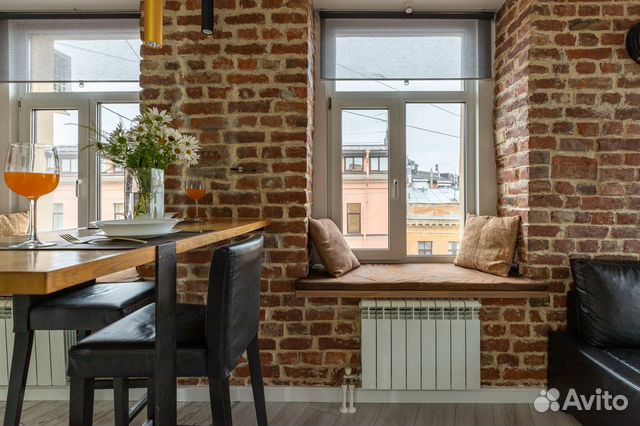 

1-к. квартира, 40 м², 2 кровати
