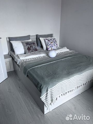 

1-к. квартира, 42 м², 4 кровати
