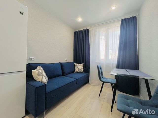 

1-к. квартира, 38 м², 2 кровати